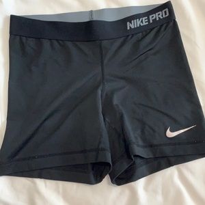 Nike Pro athletic shorts